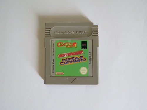 Asteroids missile command - asteroids,