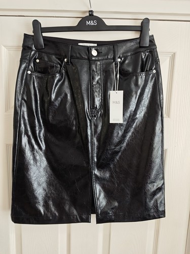 Marks and spencer leather look - marks,