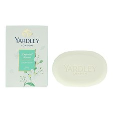 Yardley Imperial Jasmine Luxury Soap for Womens 100g