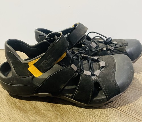 Teva black sandals - teva,