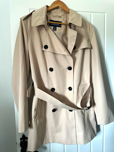 Lands end beige trench coat - lands',