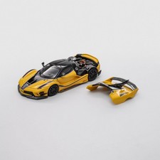 Little Toy 1/64 Scale Ferrari FXX-K EVO Yellow Diecast Car Model Toy Gift