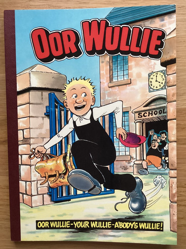 Oor wullie book 1984 - 1984, fine