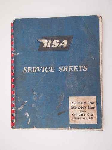 Bsa star 250 - star, 350
