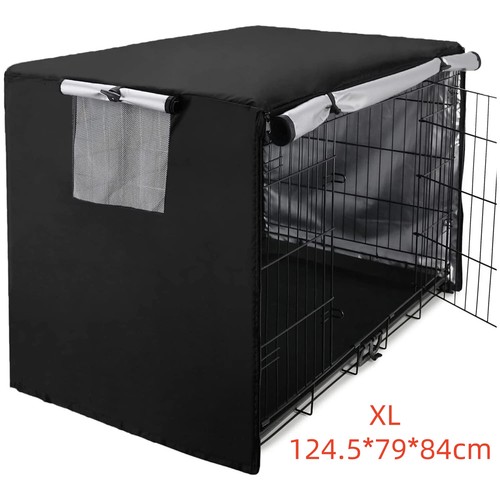 Dog crate cover - crate,