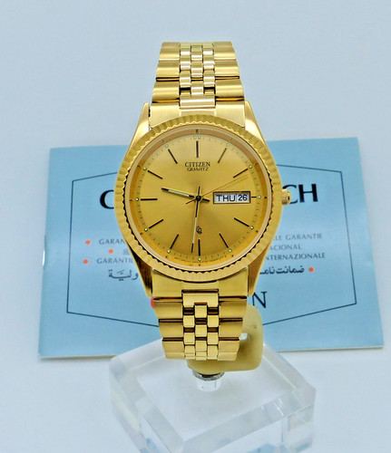 Vintage citizen gents quartz - vintage,