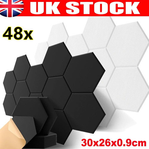 48x acoustic wall panel - wall, tiles