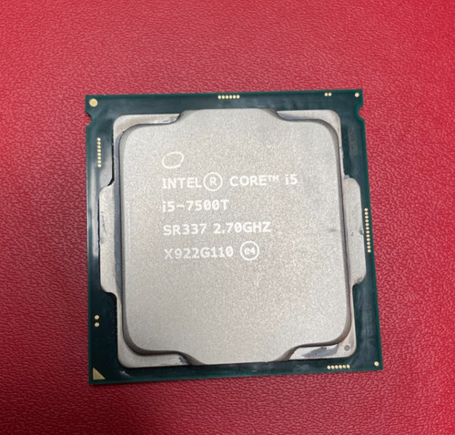 Intel core 7th - 7th, gen