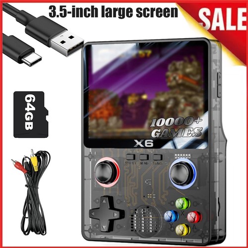 Retro handheld games console - retro,