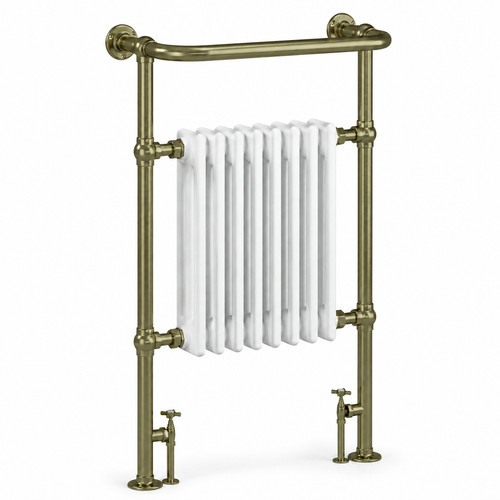 Traditional heated towel rail - traditional,