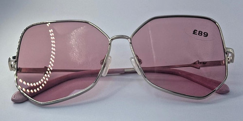 Karen walker frame pink lens - walker,
