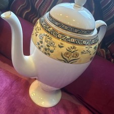 Wedgwood India Coffee Pot Fine