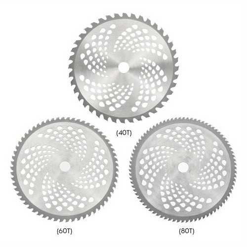 Brush cutter tooth blade - brush,