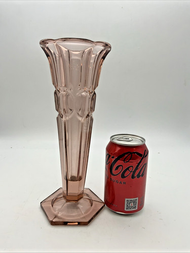 Vintage vase pink rosaline - vintage,