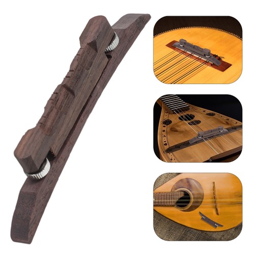 Adjustable mandolin bridge - mandolin,