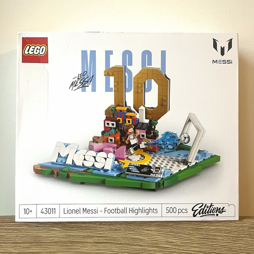 Lego editions 43011 lionel - editions,