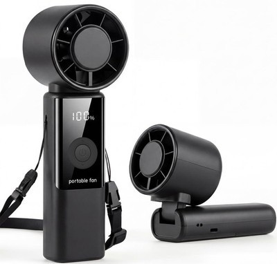Portable handheld fan high - portable,