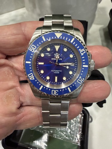 Steeldive sd9164 sea dweller - steeldive,