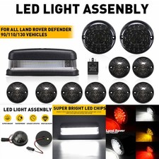 For Land Rover Defender 90 / 110 / 130 vehicles 11PCS Light LED Upgrade AUXITO