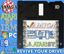 3.5" FLOPPY DRIVE CLEANER -