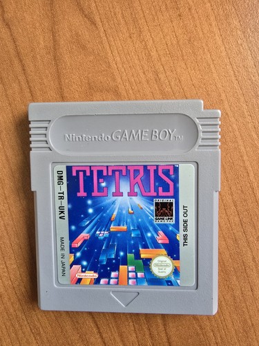 Tetris nintendo game boy pal - tetris,