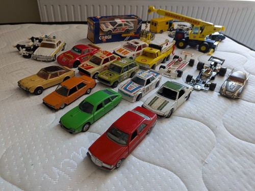 Vintage corgi vehicles 1970s - vintage,