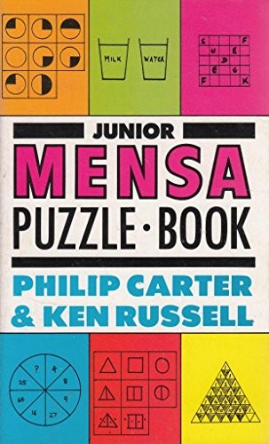 The junior mensa puzzle book - puzzle,