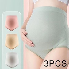 3PCS Maternity Panties Women