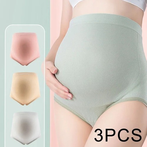 3pcs maternity panties - 3pcs, women