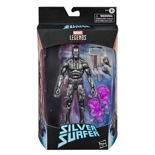 Marvel legends silver - legends,