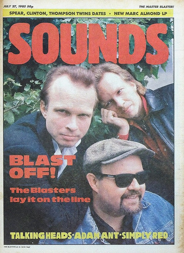Sounds july 1985 - 27, ant