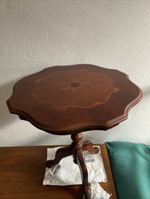 Vintage Wooden Inlaid
