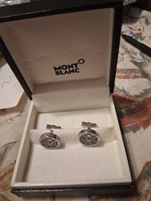 montblanc cufflinks spyder