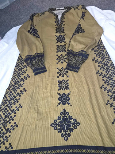 Khaadi women beige cotton - khaadi, women’s
