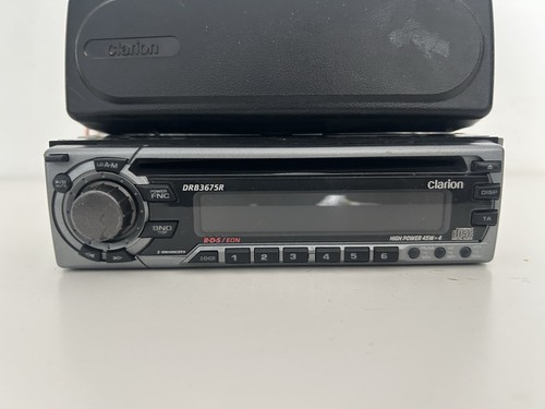 Vintage clarion drb3675r car - vintage,