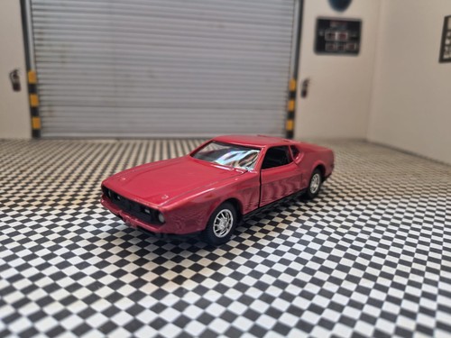 Ford mustang metal model - metal,