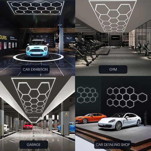 Hexagon hex led - hexagon, lighting