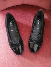 Gabor Temptation Black Suede