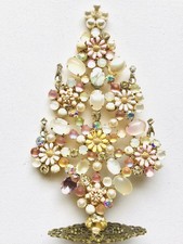 RHINESTONE  XMAS TREE STAND