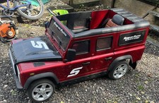 Kids Land Rover Defender Ride