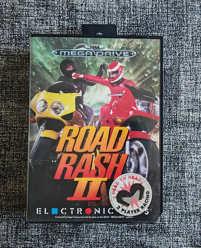 Electronic arts road - road, rash