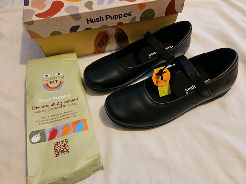 Hush puppies aria senior - puppies, black