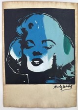 ANDY WARHOL ARTIST OIL