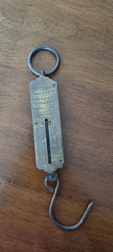 Salter pocket balance - salter,