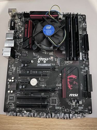 Bundle msi h170 gaming - bundle,