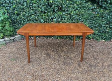 VINTAGE 1960'S MCINTOSH OF KIRKCALDY T3 DOUBLE EXTENDING DINING TABLE
