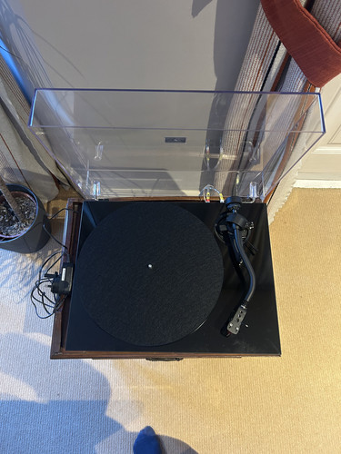 Pro ject audio - debut, phono