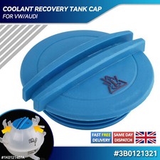 Radiator Water Coolant Tank Reservoir Cap 3B0121321 For VW Golf Jetta Passat B5