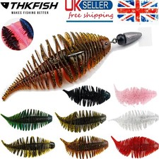 5/6PCS Soft Plastic Fishing