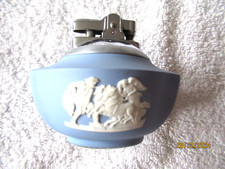 WEDGWOOD LIGHTER - NO FUEL - JUST AN ORNAMENT THAT COULD BE MADE TO WORK